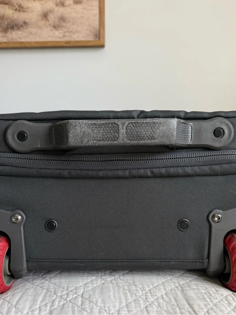 The North Face compact rolling